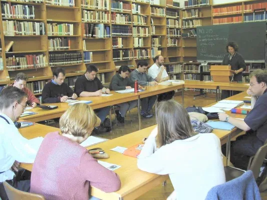 Bild: Modularisierung des Theologiestudiums ab 2008