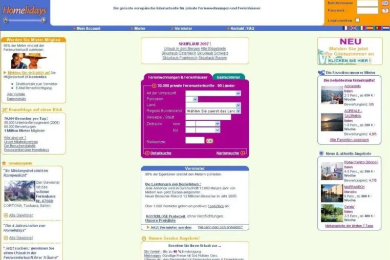 Bild: Neue Rekordzahlen für Homelidays.com - Erfolgreiches Portal weiter im Aufwind