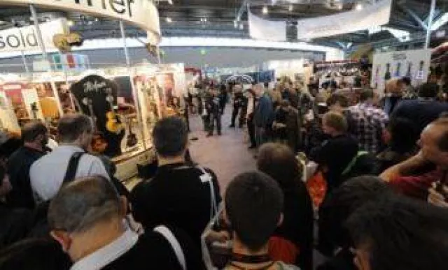 Musik zum Anfassen - Die 30. Musikmesse präsentiert alles rund ums Musizieren Bild: Musik zum Anfassen - Die 30. Musikmesse präsentiert alles rund ums Musizieren