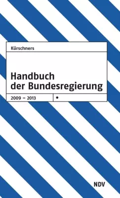 Bild: NDV veröffentlicht Kürschners Handbuch der Bundesregierung