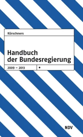 Bild: NDV veröffentlicht Kürschners Handbuch der Bundesregierung
