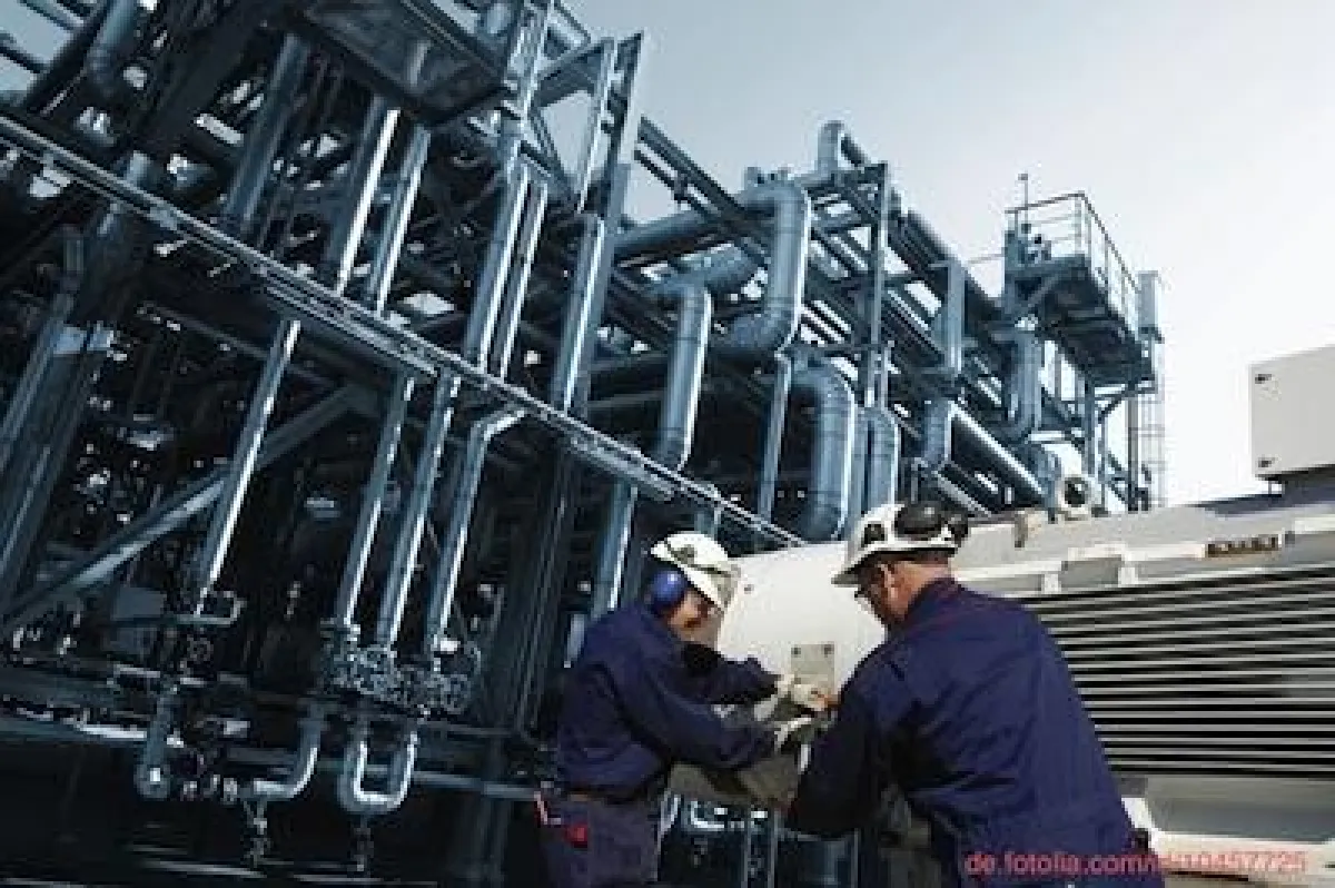 Instandhaltung von Rohrleitungen - © christian42 - Fotolia.com