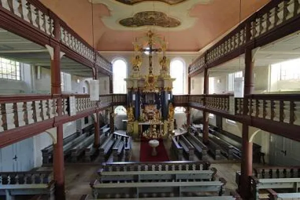 Bild: Kirchen-Roadtrip im Fichtelgebirge - Prächtiger Barock zum Lutherjahr 2017