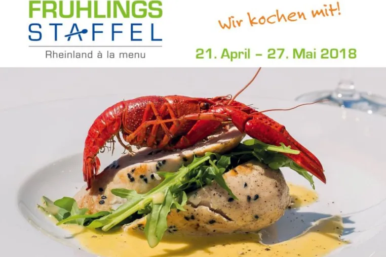 Bild: Gäste der Kulinarischen Frühlingsstaffel 2018 können erstmalig Flugreise und Wellness-Wochenenden gewinnen