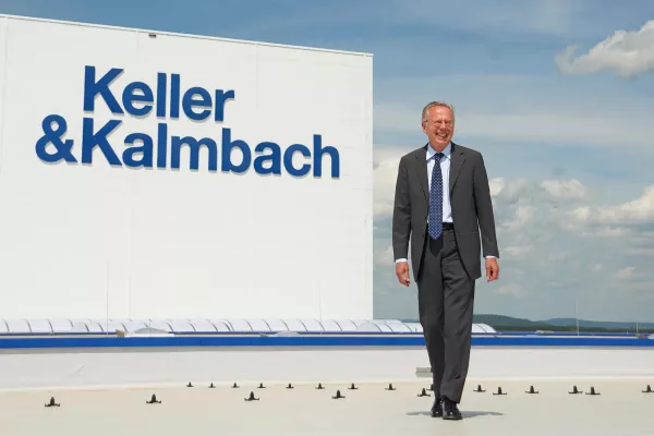 Bild: Keller & Kalmbach als TOP-Innovator ausgezeichnet