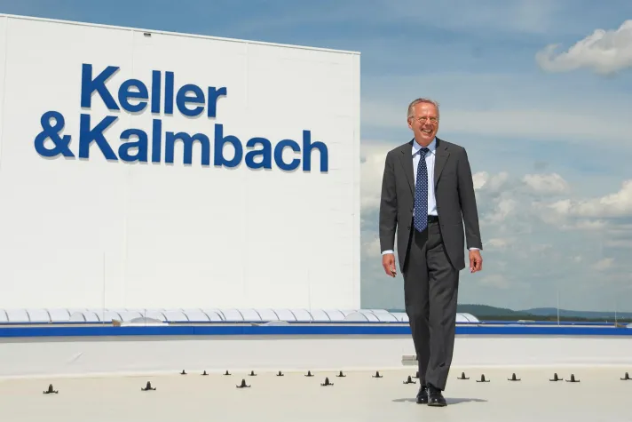 Keller & Kalmbach als TOP-Innovator ausgezeichnet Bild: Keller & Kalmbach als TOP-Innovator ausgezeichnet