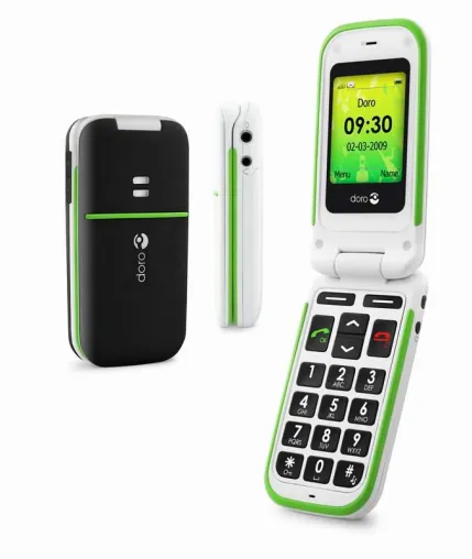 Bild: Erneut positives Urteil für Doro im Rechtsstreit um Telefondesign mit weiterem Mitbewerber in Deutschland