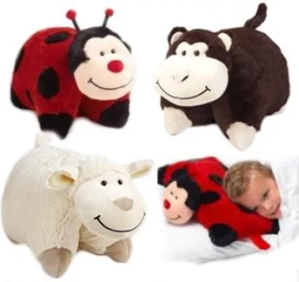 Bild: Pillow Heads - vom Kuscheltier zum Kuschelkissen