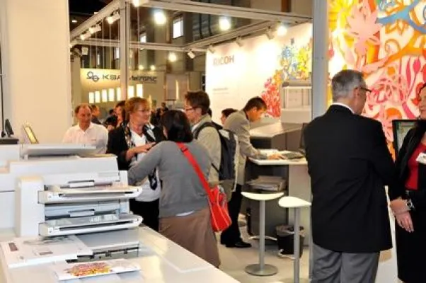 Bild: Ricoh präsentiert Neuheiten im digitalen Produktionsdruck