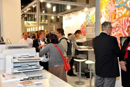 Bild: Ricoh präsentiert Neuheiten im digitalen Produktionsdruck
