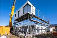 Bild: Massivhaus in Turbobauweise von Dennert Massivhaus.