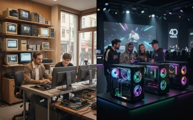 Bild: 40 Jahre HI-TECH for Gamers: Vom Linzer Computerladen zur Gaming-Hardware-Marke