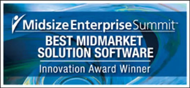 Bild: Q4bis gewinnt den “Midsize Enterprise Innovation™ Award”