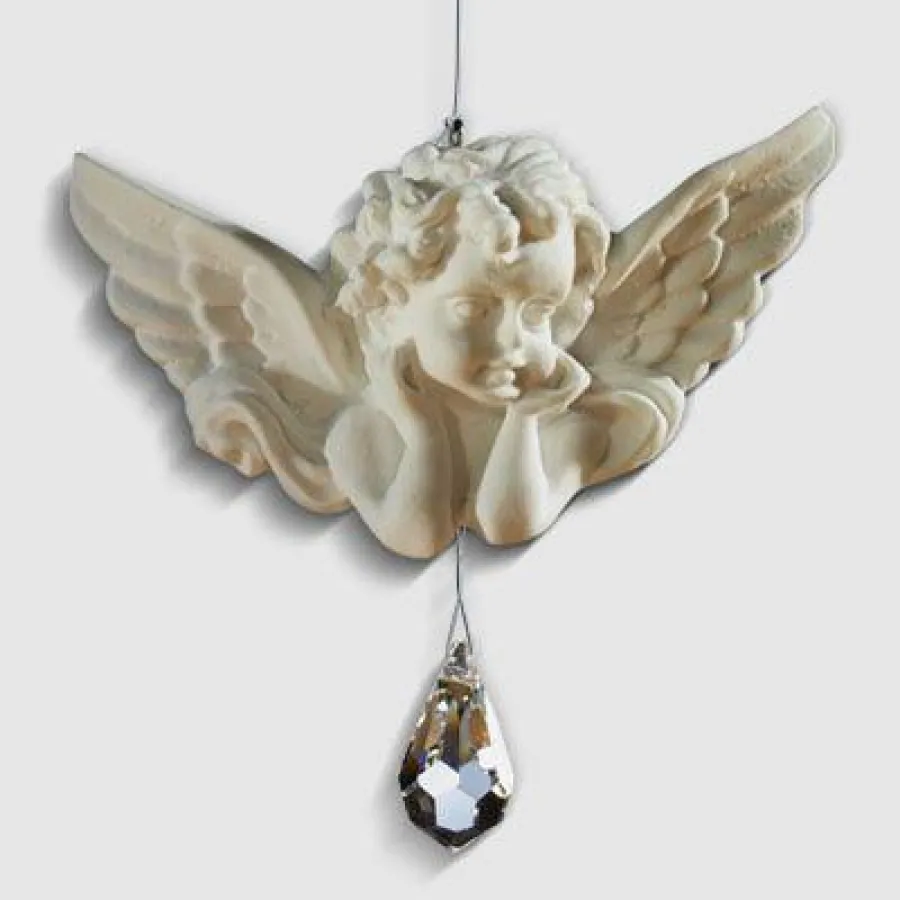 Engel aus Alabaster. Foto: Gipsmanufaktur