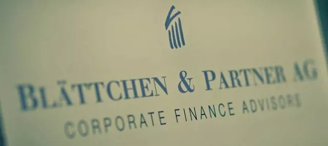 Bild: Corporate Finance-Spezialist BLÄTTCHEN & PARTNER AG engagiert sich für soziale Projekte
