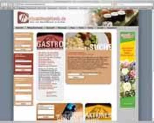 Bild: Neue kostengünstige Werbeform im Gastgewerbe