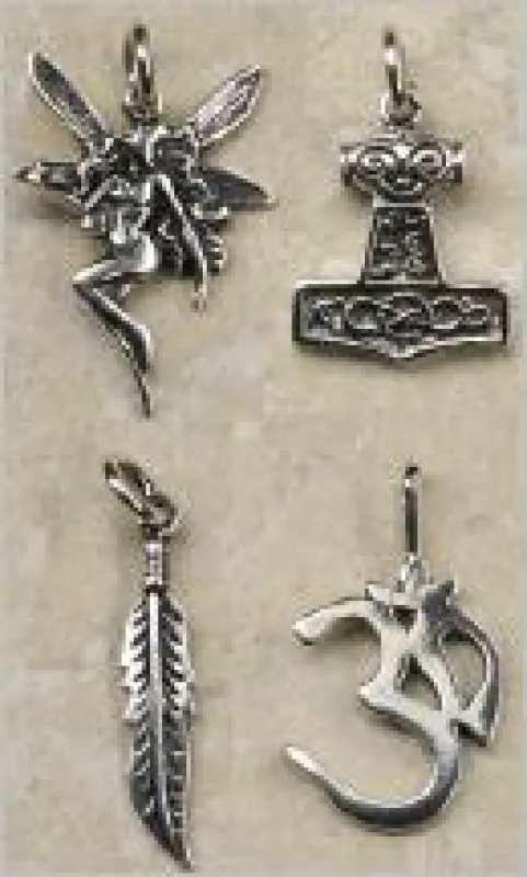 Kettenanhänger aus Sterlingsilber