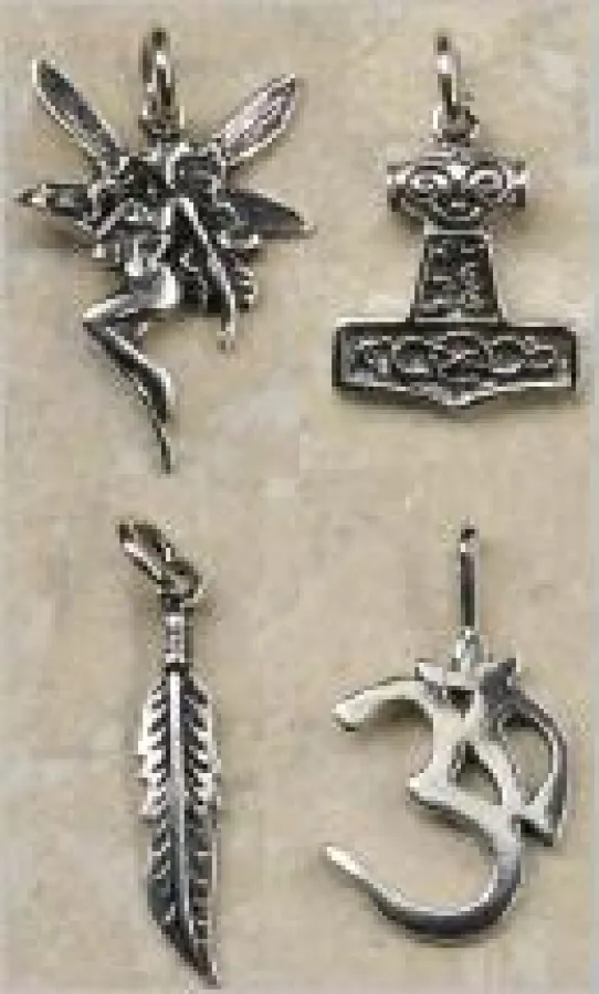 Kettenanhänger aus Sterlingsilber