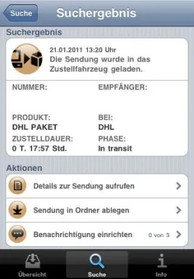 App für intelligente Sendungsverfolgung durchbricht Schallmauer Bild: App für intelligente Sendungsverfolgung durchbricht Schallmauer