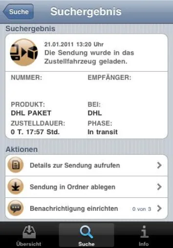 App für intelligente Sendungsverfolgung durchbricht Schallmauer Bild: App für intelligente Sendungsverfolgung durchbricht Schallmauer