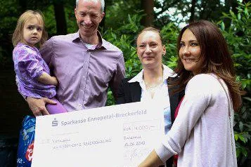 Bild: Ferdinand Bilstein GmbH + Co. KG spendet 4.000 Euro an Düsseldorfer Kinderhospiz