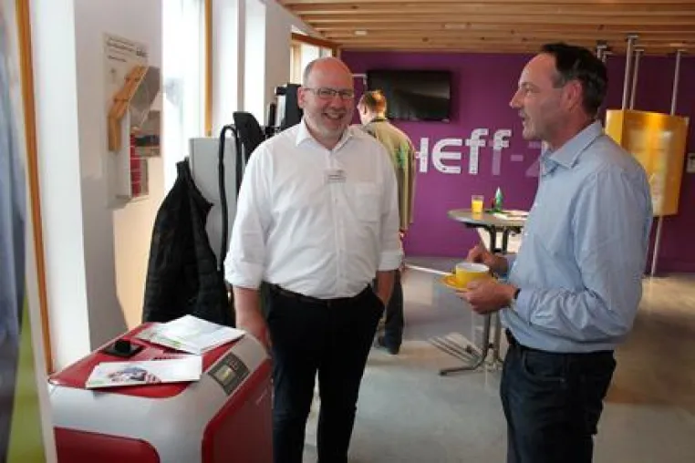 enerix Neumünster-Kiel im SHeff-z Neumünster Bild: enerix Neumünster-Kiel im SHeff-z Neumünster