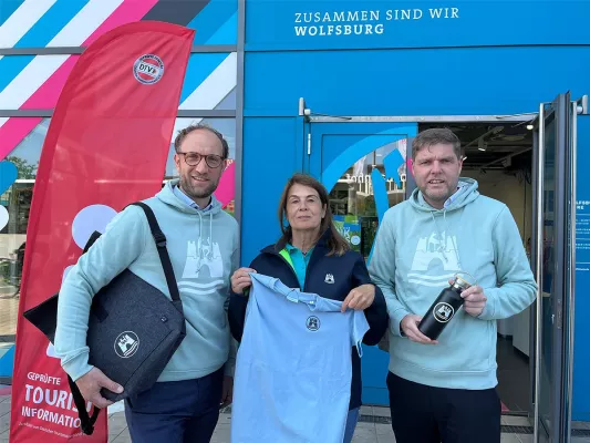 Bild: Limitierte Merchandising-Kollektion zum 85. Stadtgeburtstag