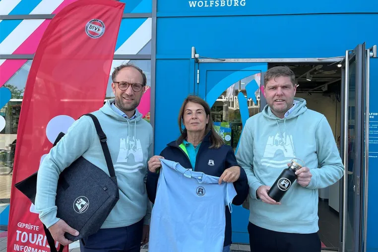 Bild: Limitierte Merchandising-Kollektion zum 85. Stadtgeburtstag
