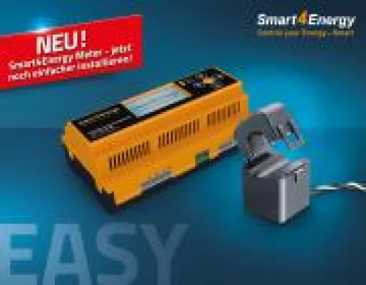 Bild: NOCH EINFACHER: durch Klappwandler Smart4Energy Meter schneller installieren
