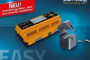 NOCH EINFACHER: durch Klappwandler Smart4Energy Meter schneller installieren Bild: NOCH EINFACHER: durch Klappwandler Smart4Energy Meter schneller installieren
