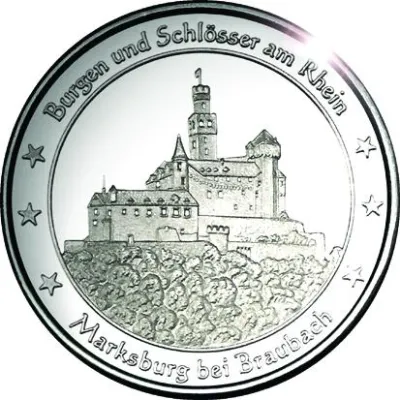 Bild: Die doppelte Marksburg