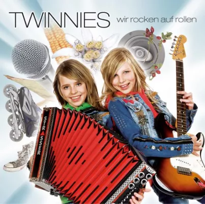 Bild: Twinnies - wir rocken auf rollen