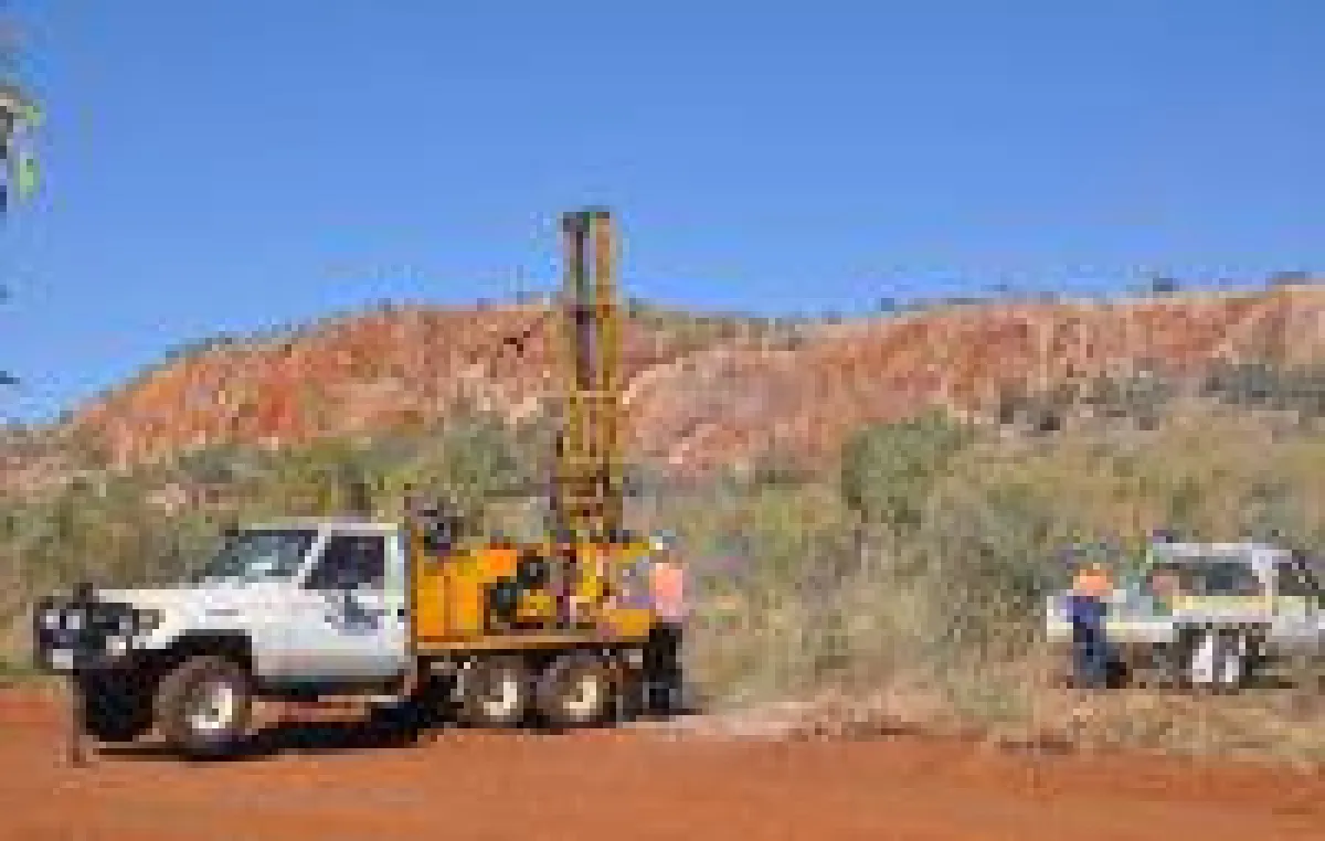 Altona Mining Explorationsbohrung