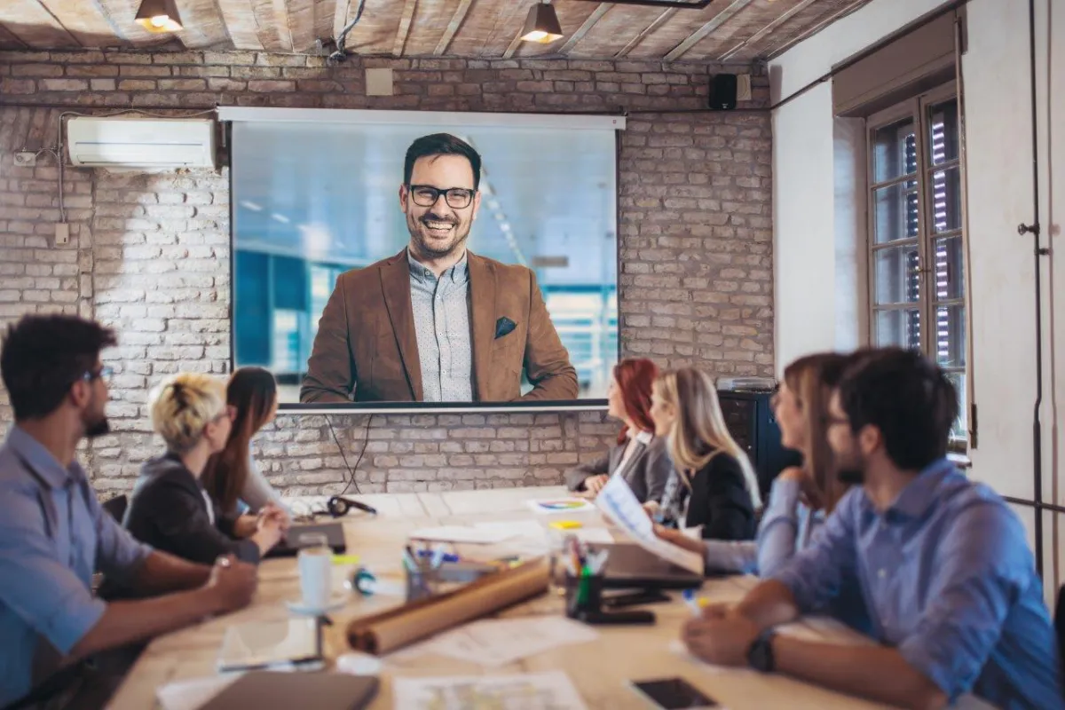 Video-Konferenz mit bis zu 150 Teilnehmern (c) Eventnet GmbH