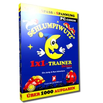 Bild: Zum Schulanfang: Der \'Schlumpiwutz 1x1-Trainer Deluxe\' verwandelt Grundschüler in echte Rechenmeister