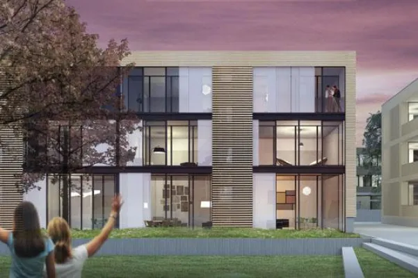 Bild: Energiebewusst bauen und wohnen: Newtonprojekt in Berlin-Adlershof