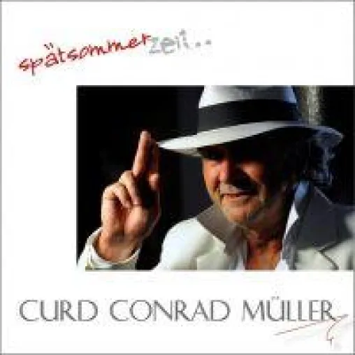 Bild: Curd Conrad Müller besingt seine Spätsommerzeit