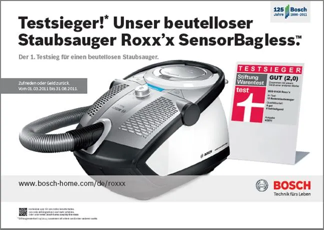 Bosch und straight. verschenken Hausgeräte auf Bosch Home Deutschland Bild: Bosch und straight. verschenken Hausgeräte auf Bosch Home Deutschland