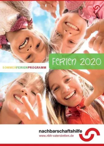 Bild: Jetzt anmelden zum NBH-Sommerferienprogramm!