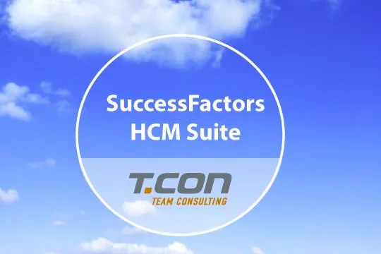 Bild: T.CON autorisiert für Vertrieb der HCM-Suite von SuccessFactors und SAP
