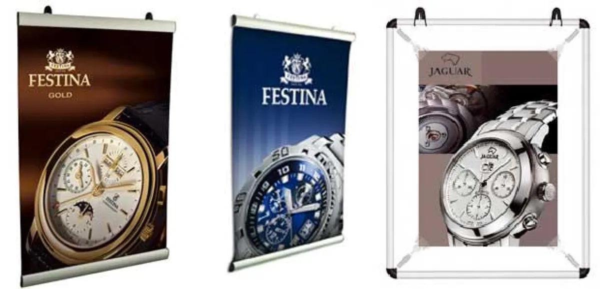 Easydisplay Plakatrahmen