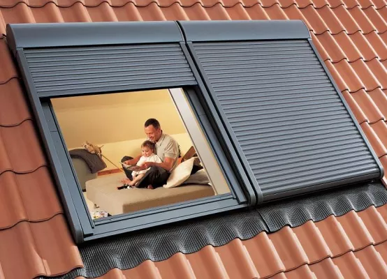 Bild: Velux-Rabattaktion bei Tischlerei Fischer in Glinde - Sichtschutz spart Energie