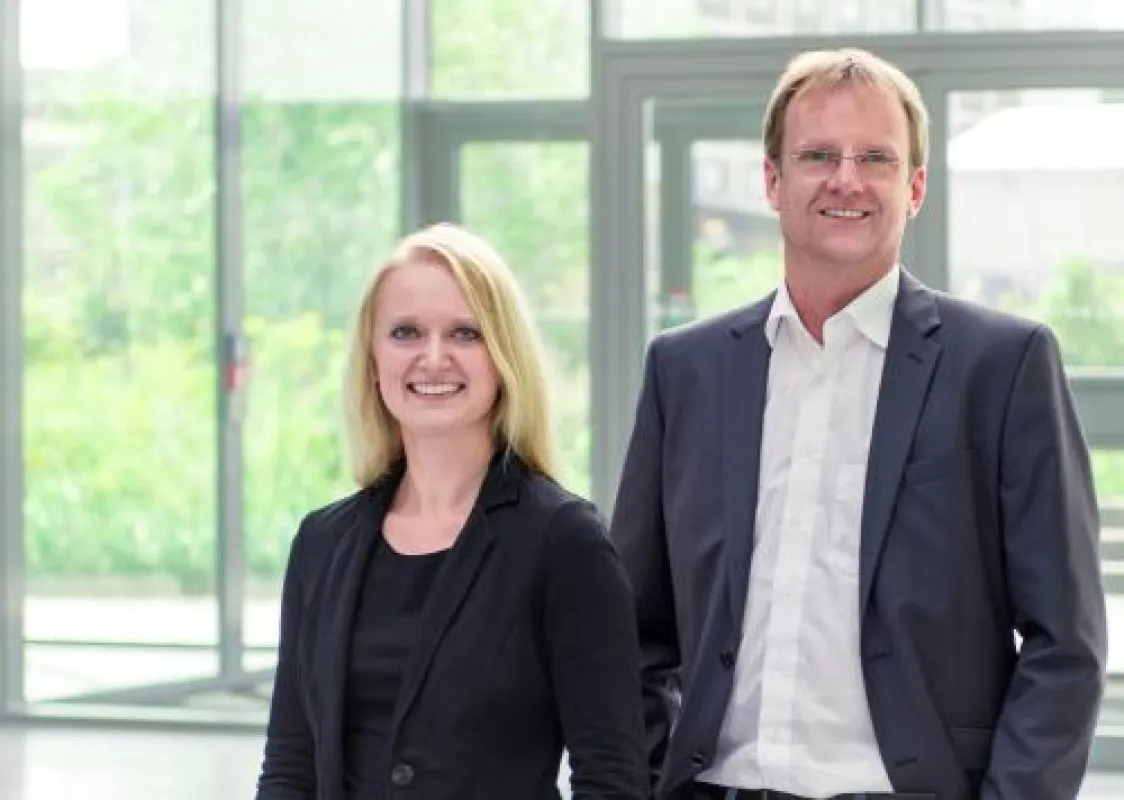 Patrizia Mataj und Steffen Lindemann verstärken die Geschäftsführung bei Valentin Software