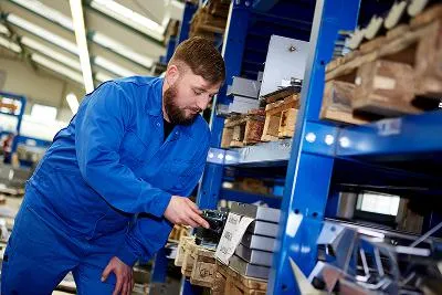 Deleco® ERP – Mobile Rückmeldung von Arbeitsgängen Bild: Deleco® ERP – Mobile Rückmeldung von Arbeitsgängen