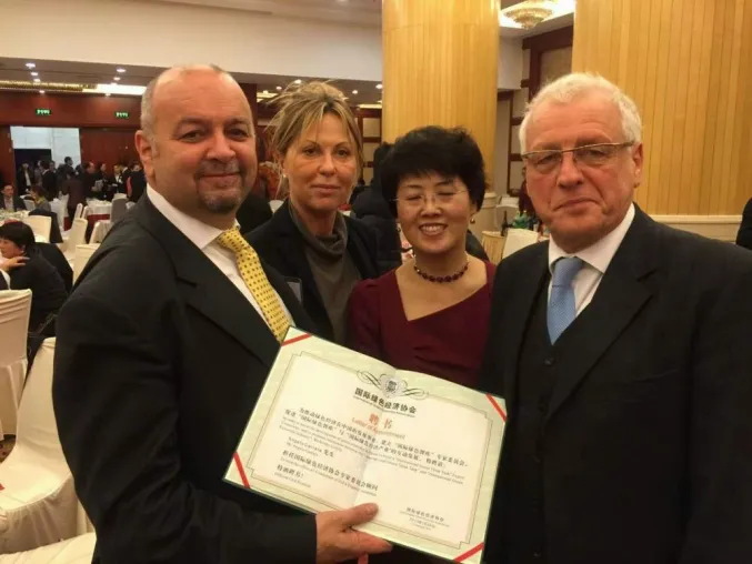 China auf der EXPO 2015 in Mailand: Wirtschaftsdialog von Mai bis Oktober Bild: China auf der EXPO 2015 in Mailand: Wirtschaftsdialog von Mai bis Oktober