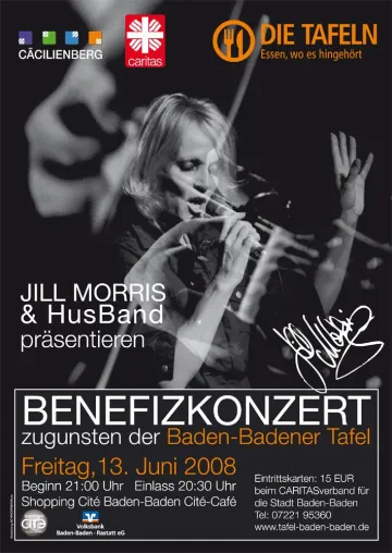 Bild: Jill Morris & HusBand live im Shopping Cité - Benefizkonzert zugunsten der Baden-Badener Tafel