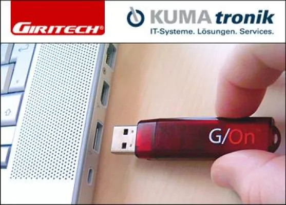 Bild: Mobil und sicher arbeiten: KUMAtronik ist Certified Partner für Giritech G/On