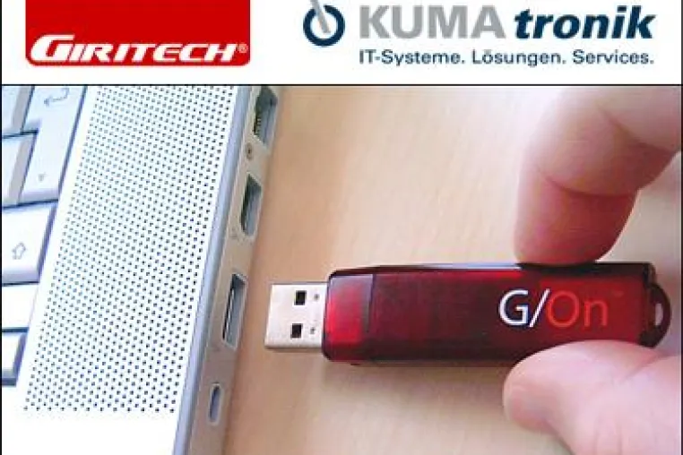 Bild: Mobil und sicher arbeiten: KUMAtronik ist Certified Partner für Giritech G/On