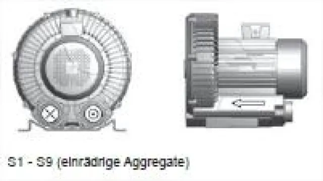 Bild: Betriebsanleitung eines Seitenkanalverdichters (Teil 5 einer Reihe)