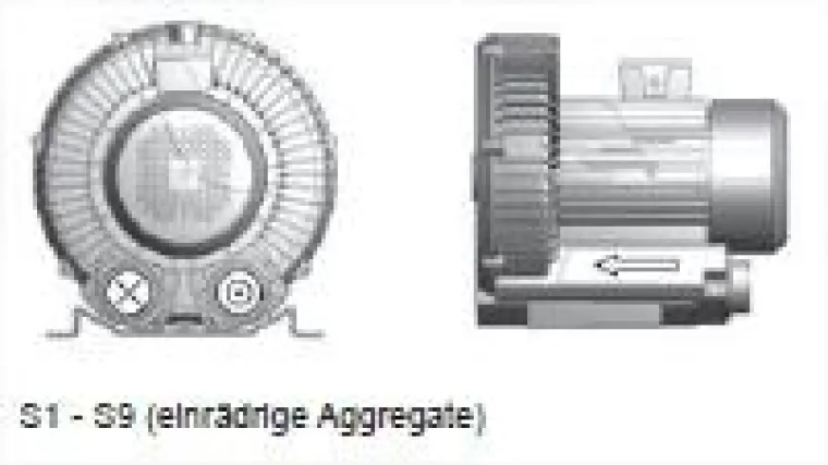 Bild: Betriebsanleitung eines Seitenkanalverdichters (Teil 5 einer Reihe)